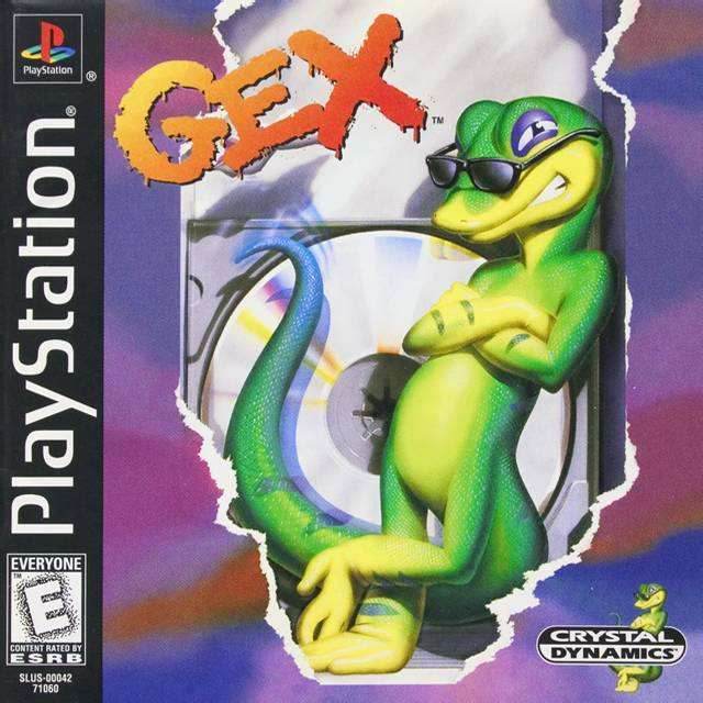 Gex (Playstation) - Game Manual Only