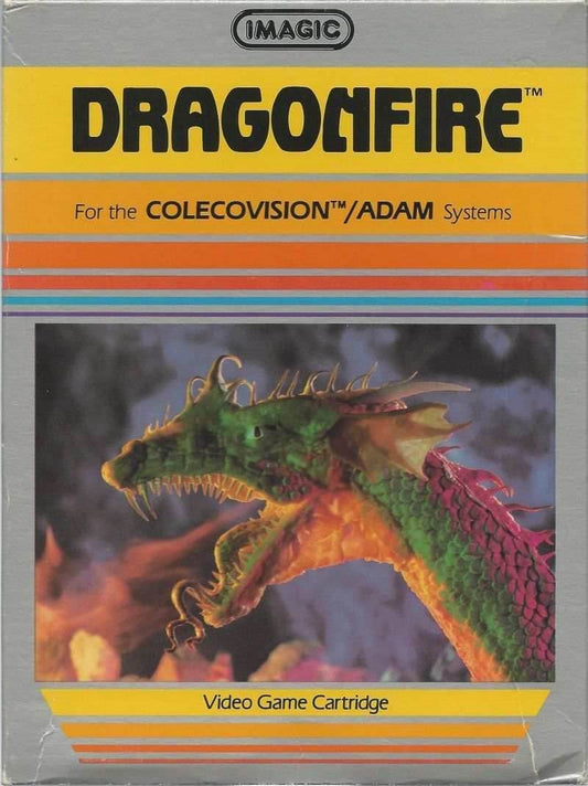 Dragonfire (Colecovision) - Game Manual Only