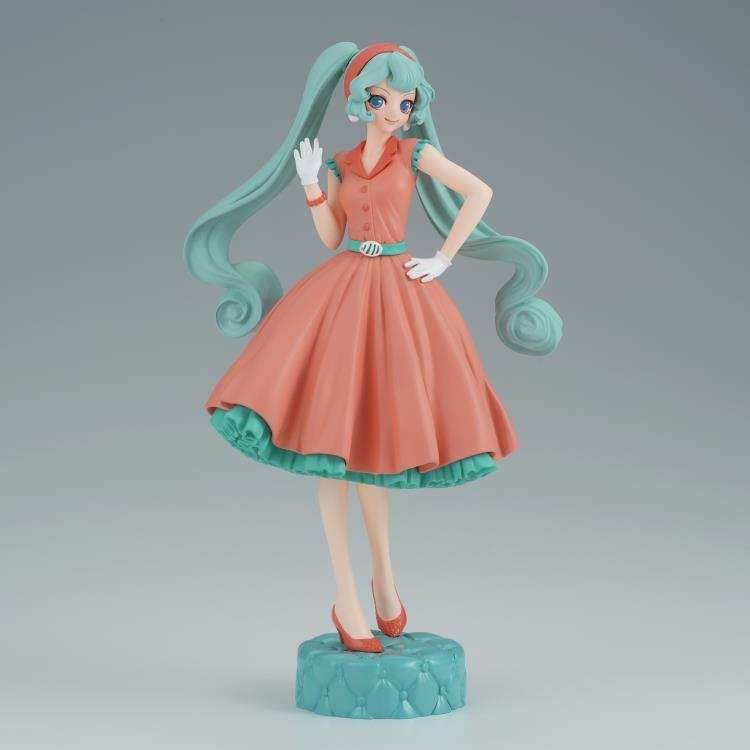 Vocaloid World Journey Vol.1 Hatsune Miku Figure - 
