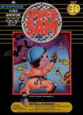 Sewer Sam (Intellivision) - Game Manual Only