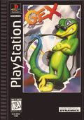 Gex (Long Box) (Playstation) - Game Manual Only