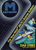 Star Strike (Atari 2600) - Game Manual Only