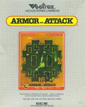 Armor Attack (Vectrex) - Game Manual Only