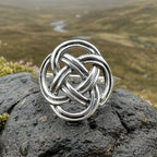 Ailre Celtic Knot Ring