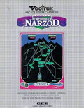 Fortress of Narzod (Vectrex) - Game Manual Only