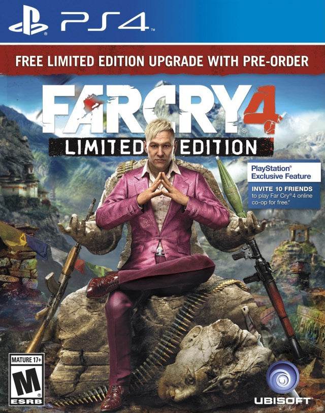 Far Cry 4: Limited Edition (Playstation 4) - Game Manual Only
