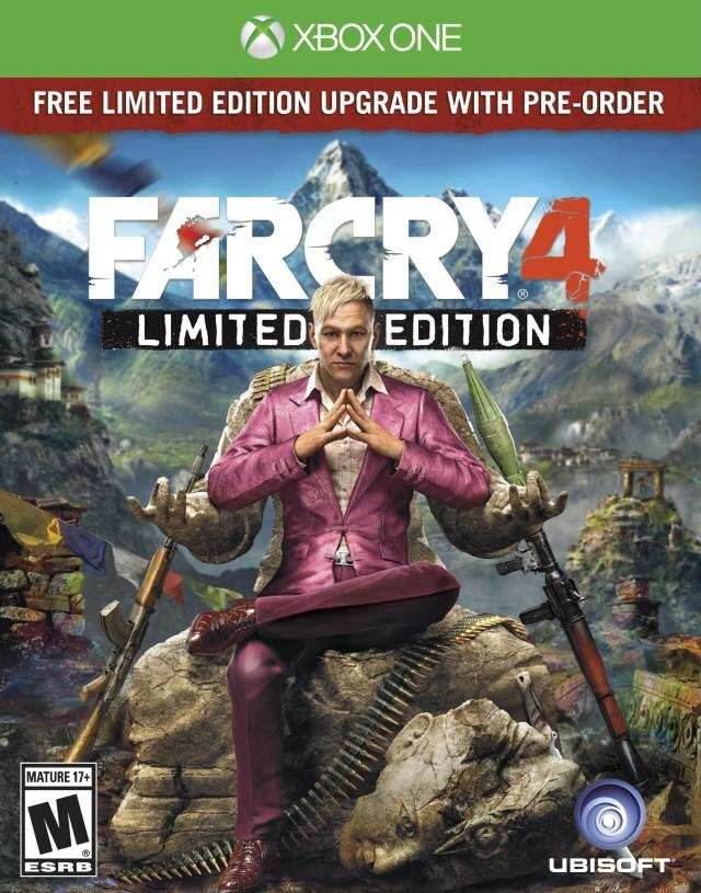 FarCry 4 Limited Edition (Xbox One) - Game Manual Only