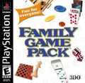 Family Game Pack (Playstation) - Game Manual Only