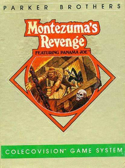 Montezuma's Revenge (Colecovision) - Game Manual Only