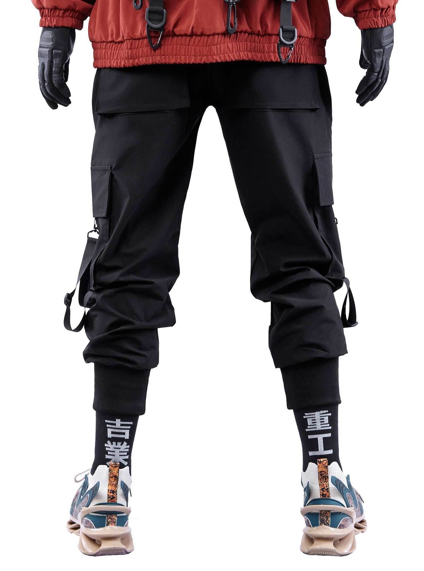 IBP302 Cyber Black Pants - Black / S
