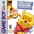 Winnie The Pooh Adventures in the 100 Acre Woods (Gameboy Color) - Game Manual Only