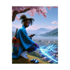 Matte Vertical Posters