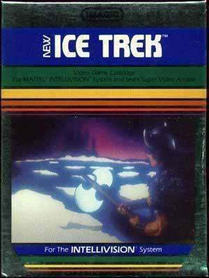 Ice Trek (Intellivision) - Game Manual Only