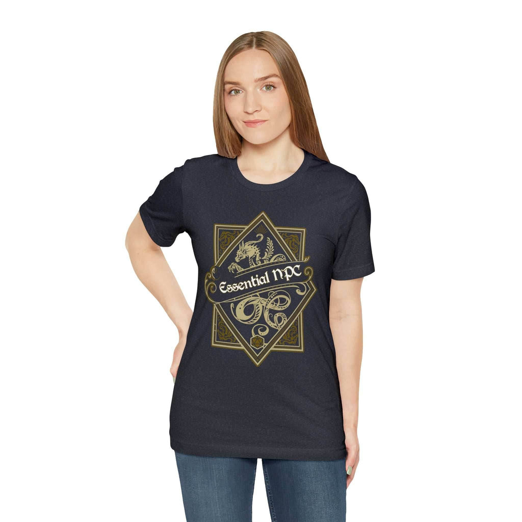 Essential NPC Shirt - Army / S