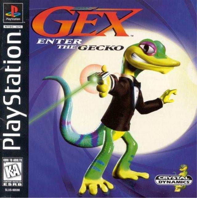 Gex Enter the Gecko (Playstation) - Game Manual Only