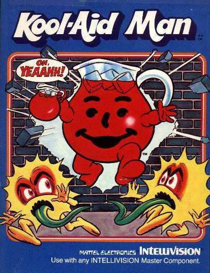 Kool-Aid Man (Intellivision) - Game Manual Only