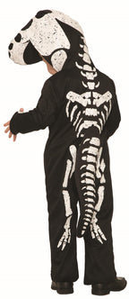 Dinosaur Bones Skeleton Dino Child Costume Infant 6-12 Months