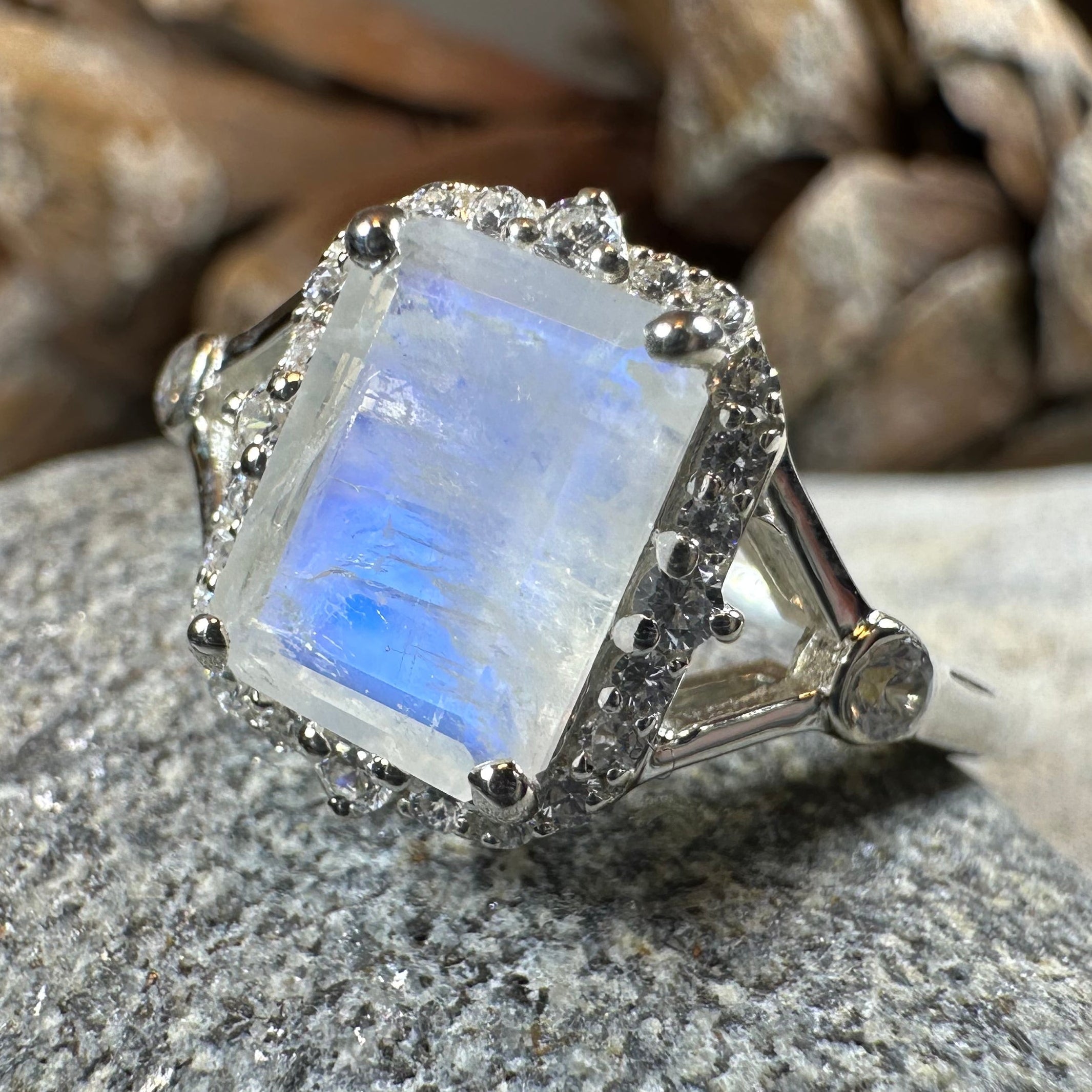 Tianna Moonstone Ring