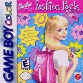 Barbie Fashion Pack (Gameboy Color) - Ugly
