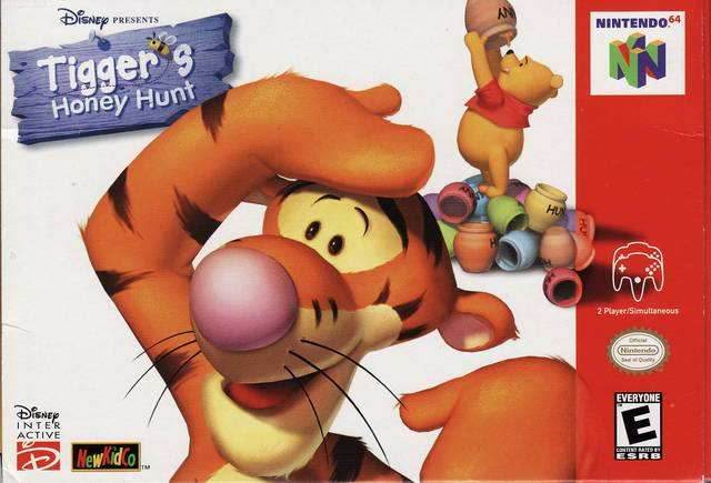 Tigger's Honey Hunt (Nintendo 64) - Game Manual Only