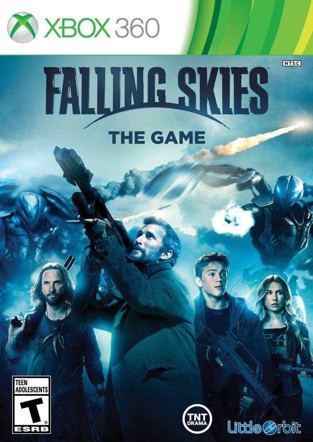 Falling Skies The Game (Xbox 360) - Game Only