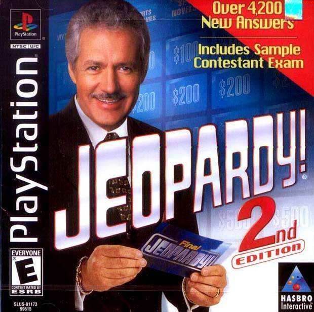 Jeopardy! 2nd Edition (Playstation) - Game Manual Only