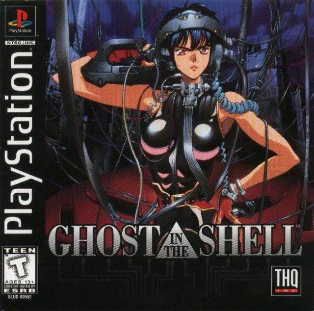 Ghost in the Shell (Playstation) - Game Manual Only