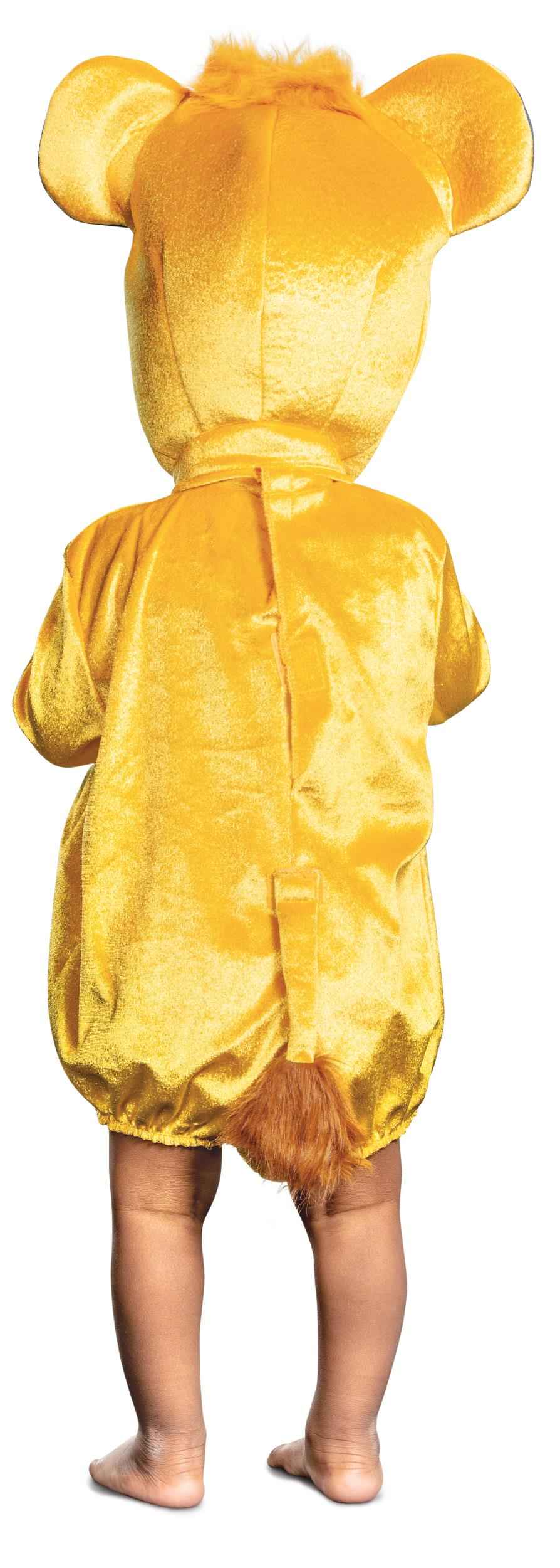 Disney Baby Boy Lion King Simba Child Costume Toddler 12-18 Months