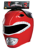 Red Power Ranger Helmet Costume Mask