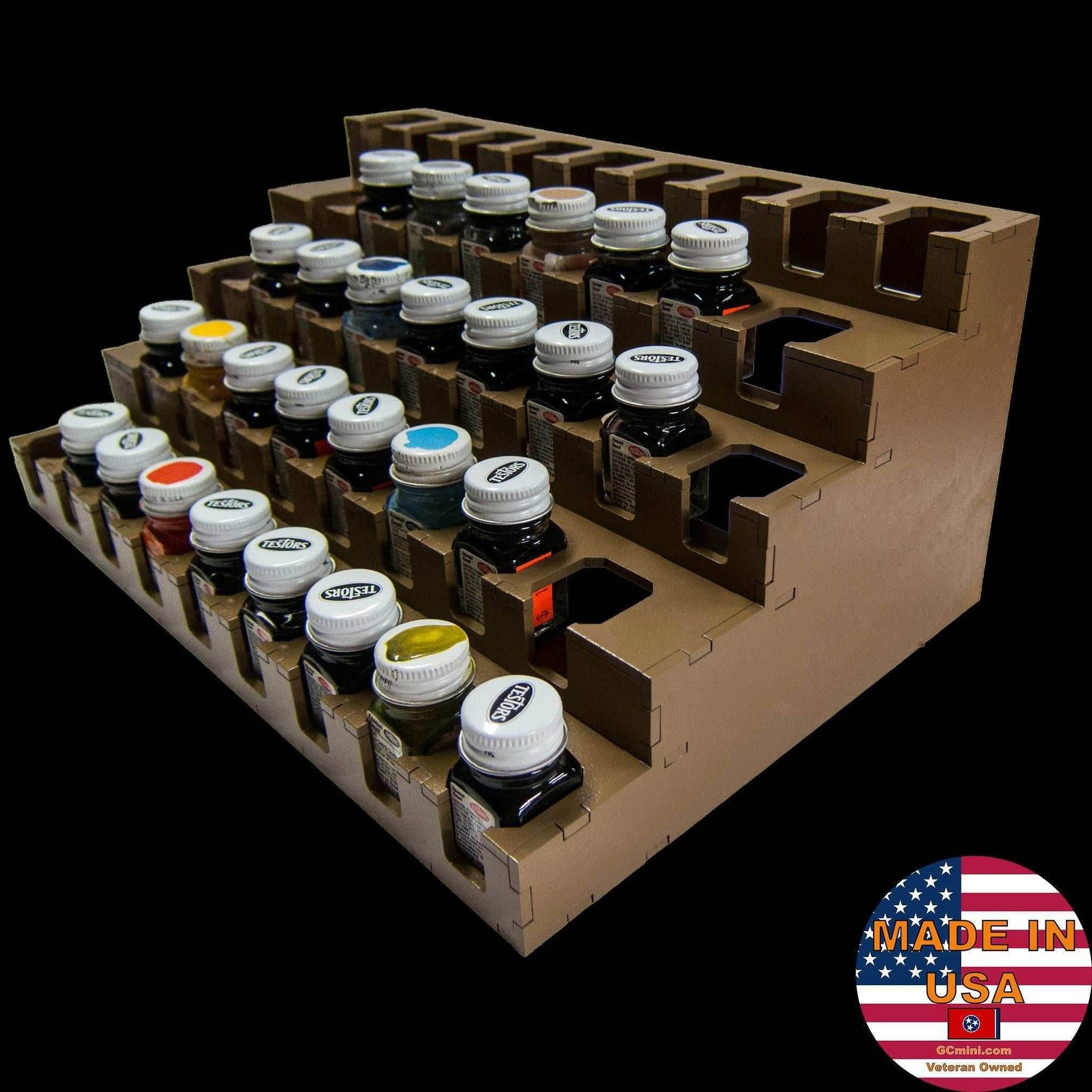 Paint Rack - Testors Square Enamels - 