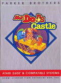 Mr. Do's Castle (Atari 2600) - Game Manual Only