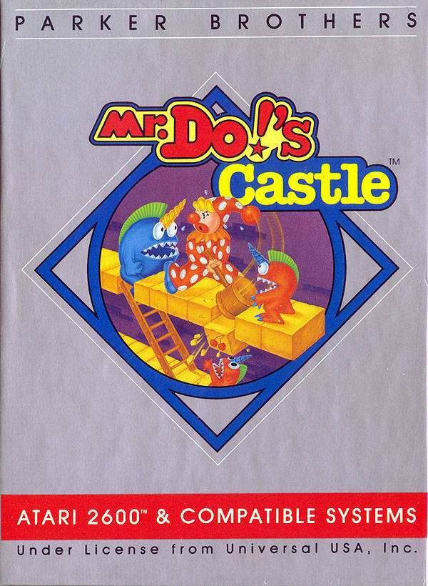 Mr. Do's Castle (Atari 2600) - Game Manual Only