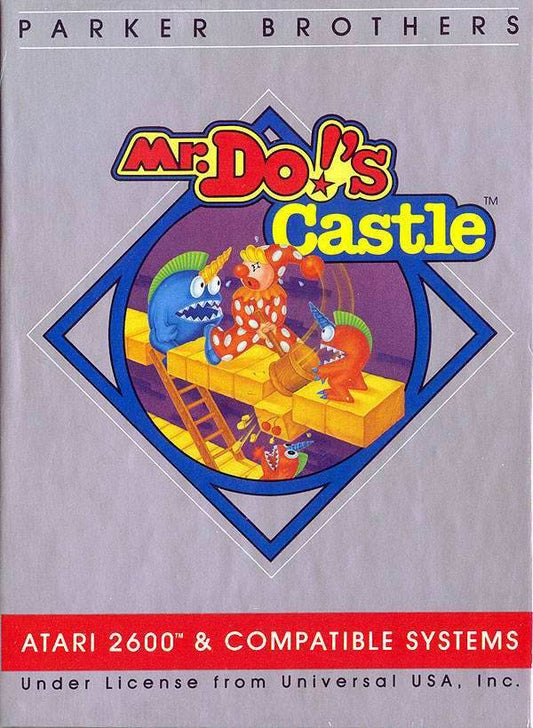 Mr. Do's Castle (Atari 2600) - Game Manual Only