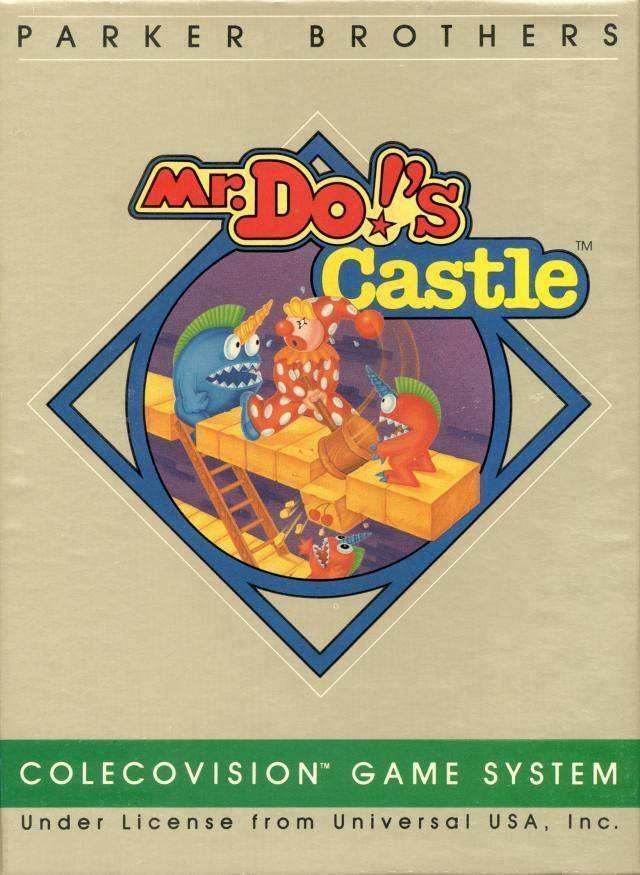 Mr. Do!'s Castle (Colecovision) - Game Manual Only