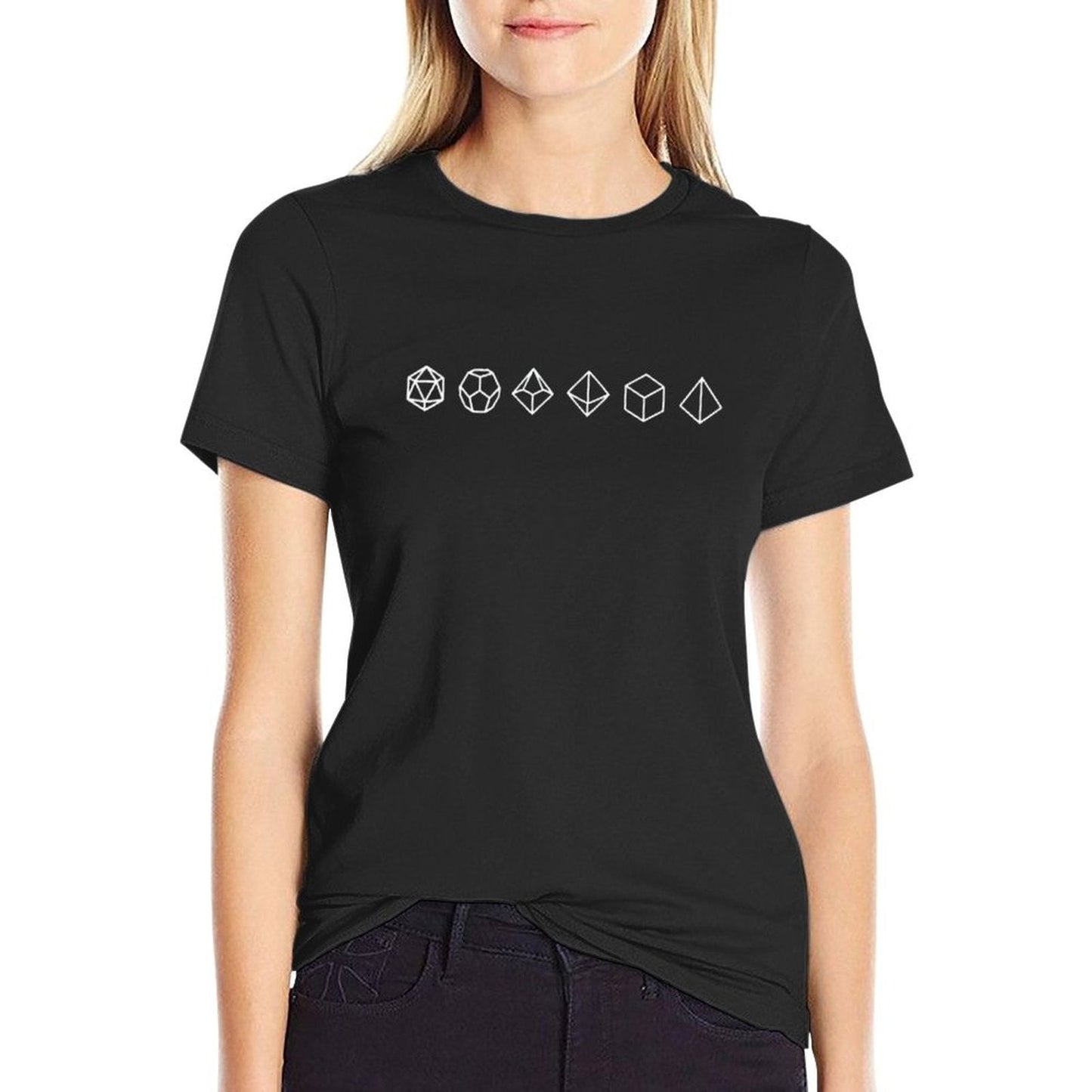 Dungeons And Dragons Dice  Soft T-Shirt