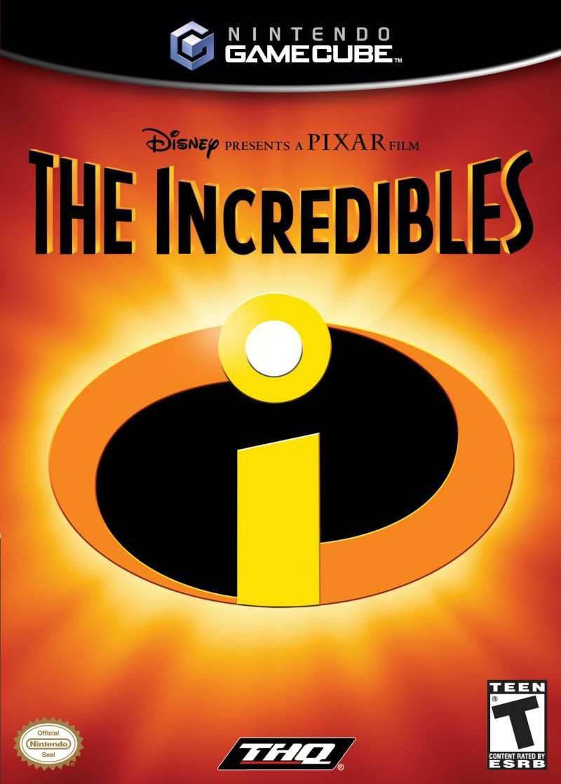 The Incredibles (Gamecube) - Game Manual Only