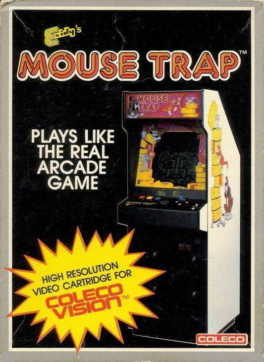 Mouse Trap (Colecovision) - Game Manual Only