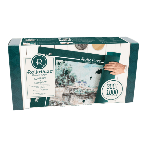 Roll-O-Puzz Puzzle Mat - Compact - 