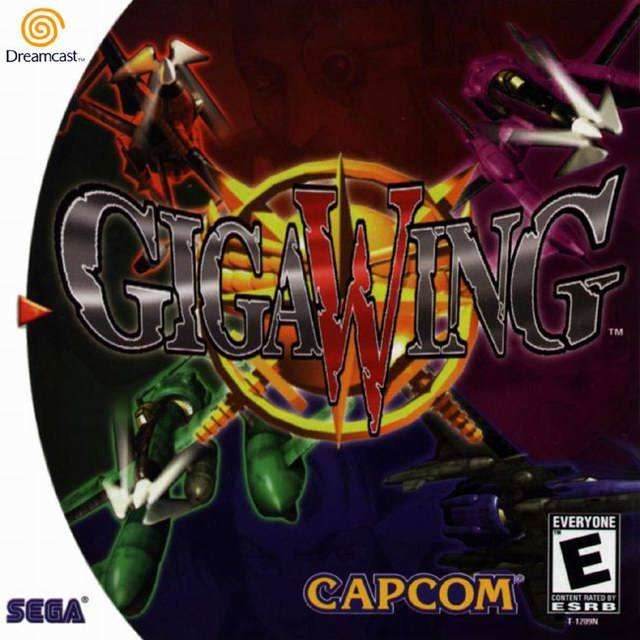 Giga Wing (Sega Dreamcast) - Game Manual Only