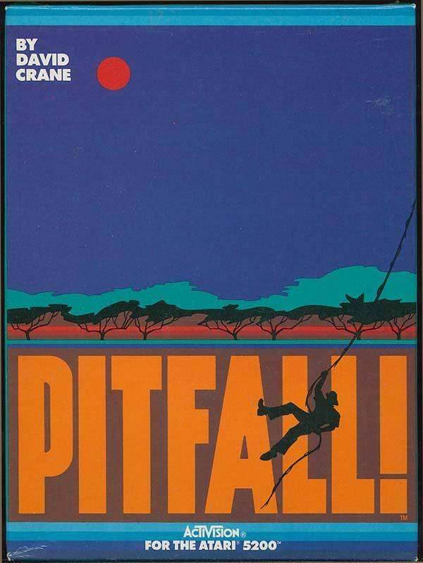 Pitfall (Atari 5200) - Game Manual Only