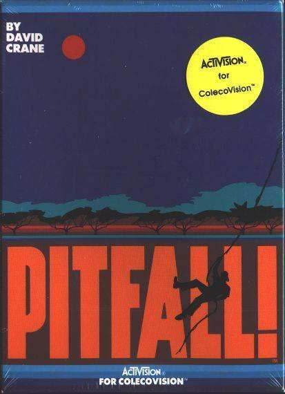 Pitfall (Colecovision) - Uglies