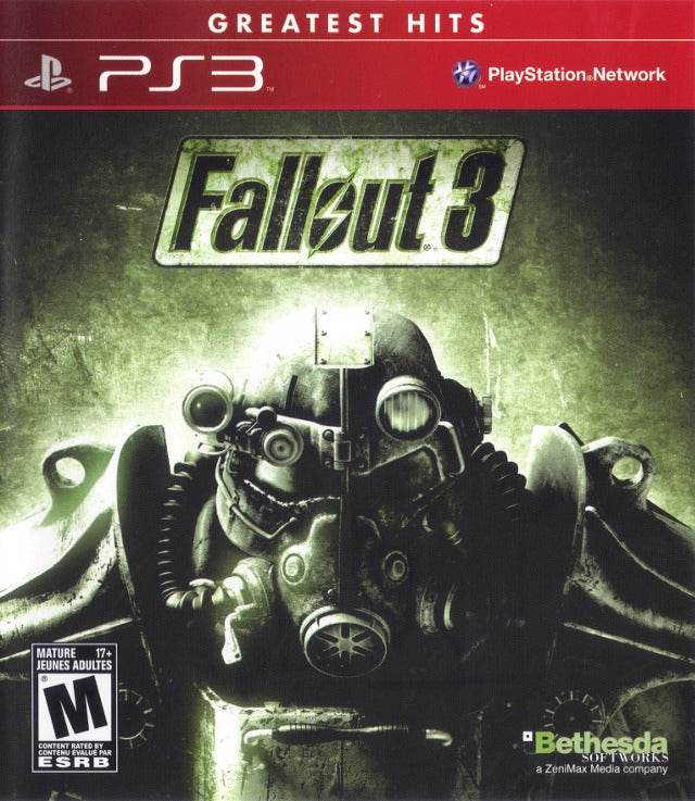 Fallout 3 (Greatest Hits) (Playstation 3) - Game Only