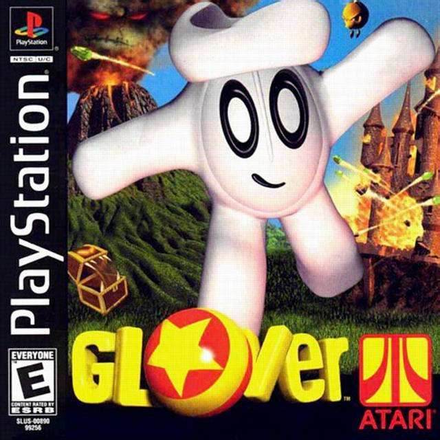 Glover (Playstation) - Game Manual Only