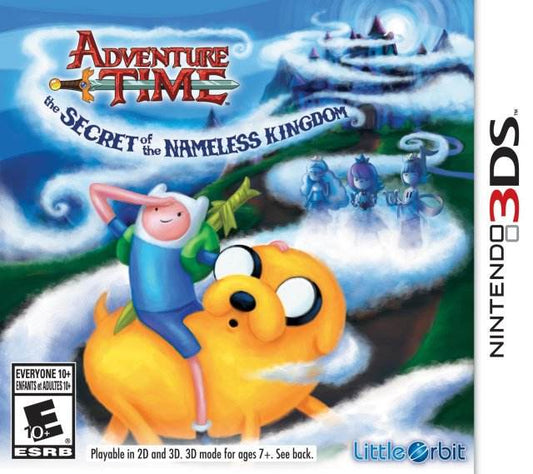 Adventure Time: The Secret of the Nameless Kingdom (Nintendo 3DS) - Game Only