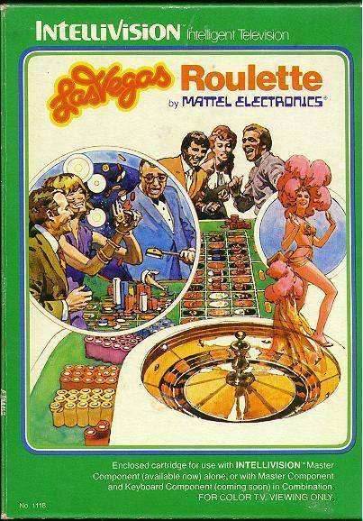 Las Vegas Roulette (Intellivision) - Game Manual Only