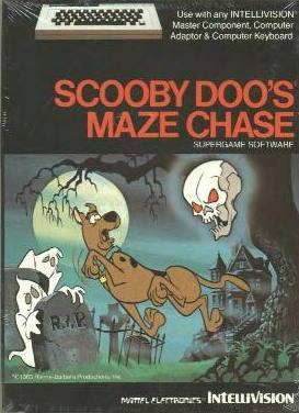 Scooby Doo's Maze Chase (Intellivision) - Game Manual Only