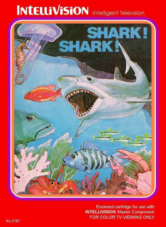 Shark! Shark! (Intellivision) - Game Manual Only