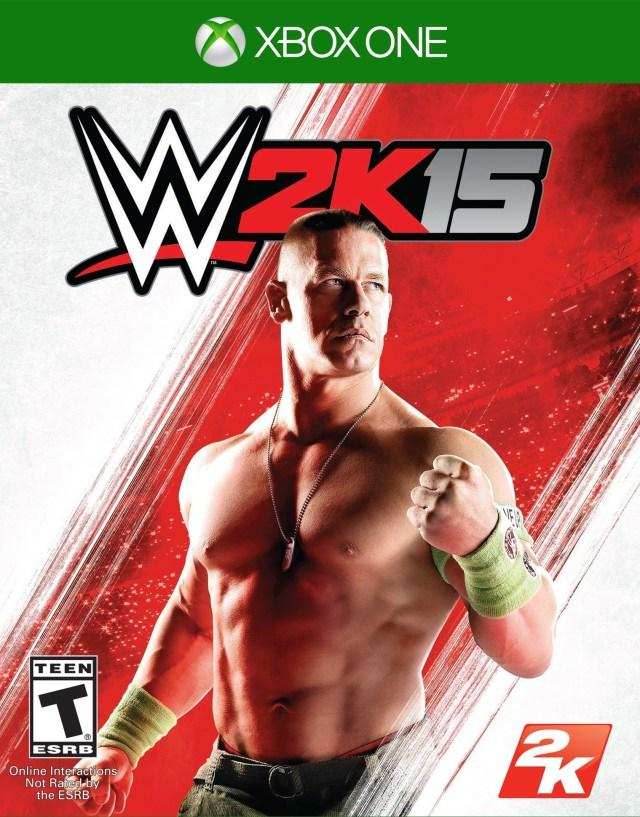 WWE 2K15 (Xbox One) - Game Manual Only