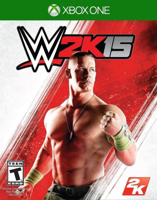 WWE 2K15 (Xbox One) - Game Manual Only