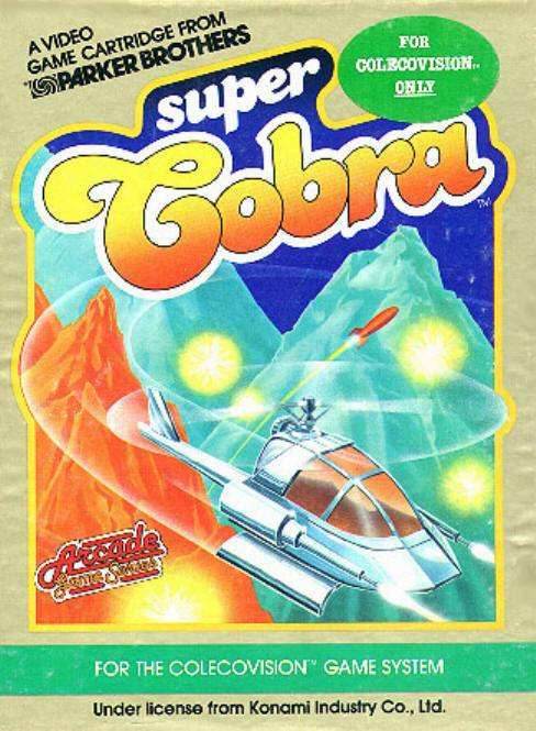 Super Cobra (Colecovision) - Game Manual Only